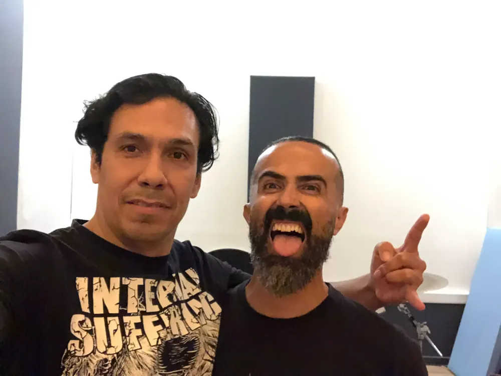 Human Violence — En el estudio